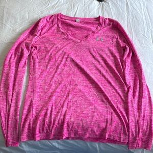 Woman’s Under Armour Long Sleeve Workout Top